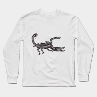 Heterometrus silenus Long Sleeve T-Shirt